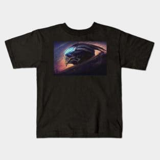 Space Husband Kids T-Shirt